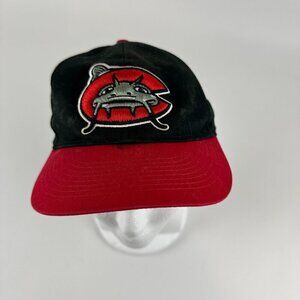 OC Sports Hat Youth Boys Black Red